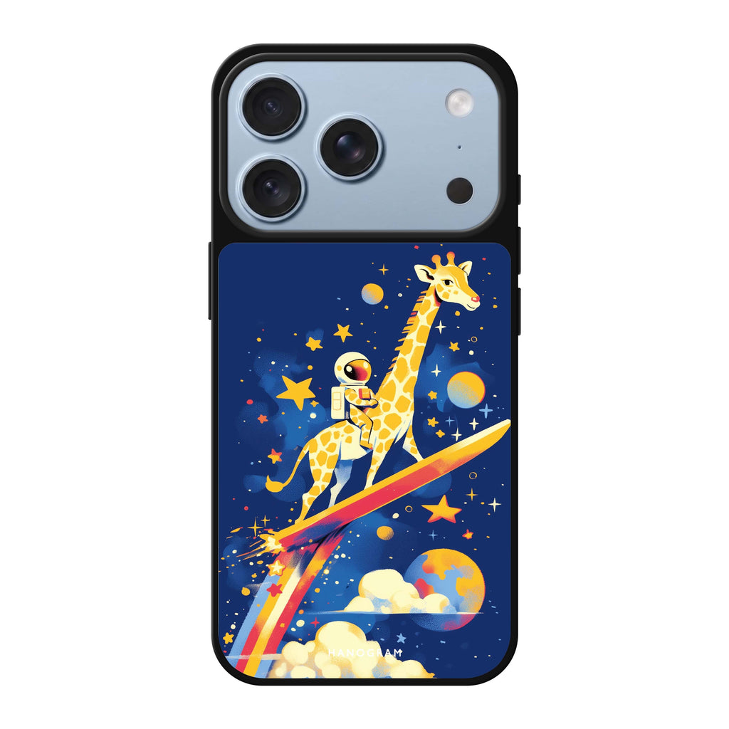 Galactic Ride celestial iPhone 18 Pro Max mirror case