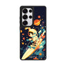 Space Giraffe Samsung Galaxy S25 S24 S23 Ultra mirror case, front view