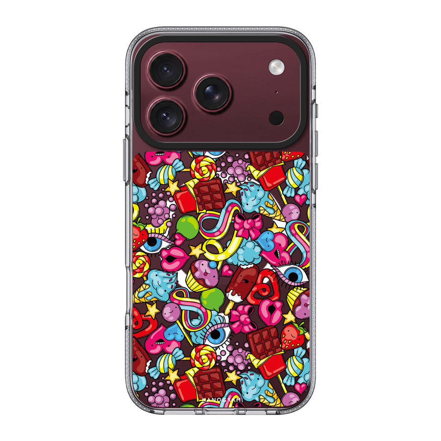 Doodle Delights Ultra Clear Case