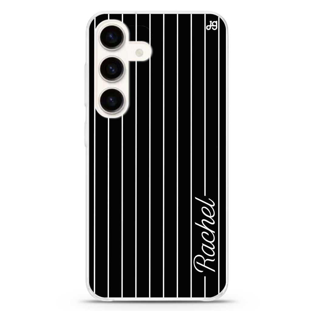 Stripes I Samsung Galaxy Ultra Clear Case