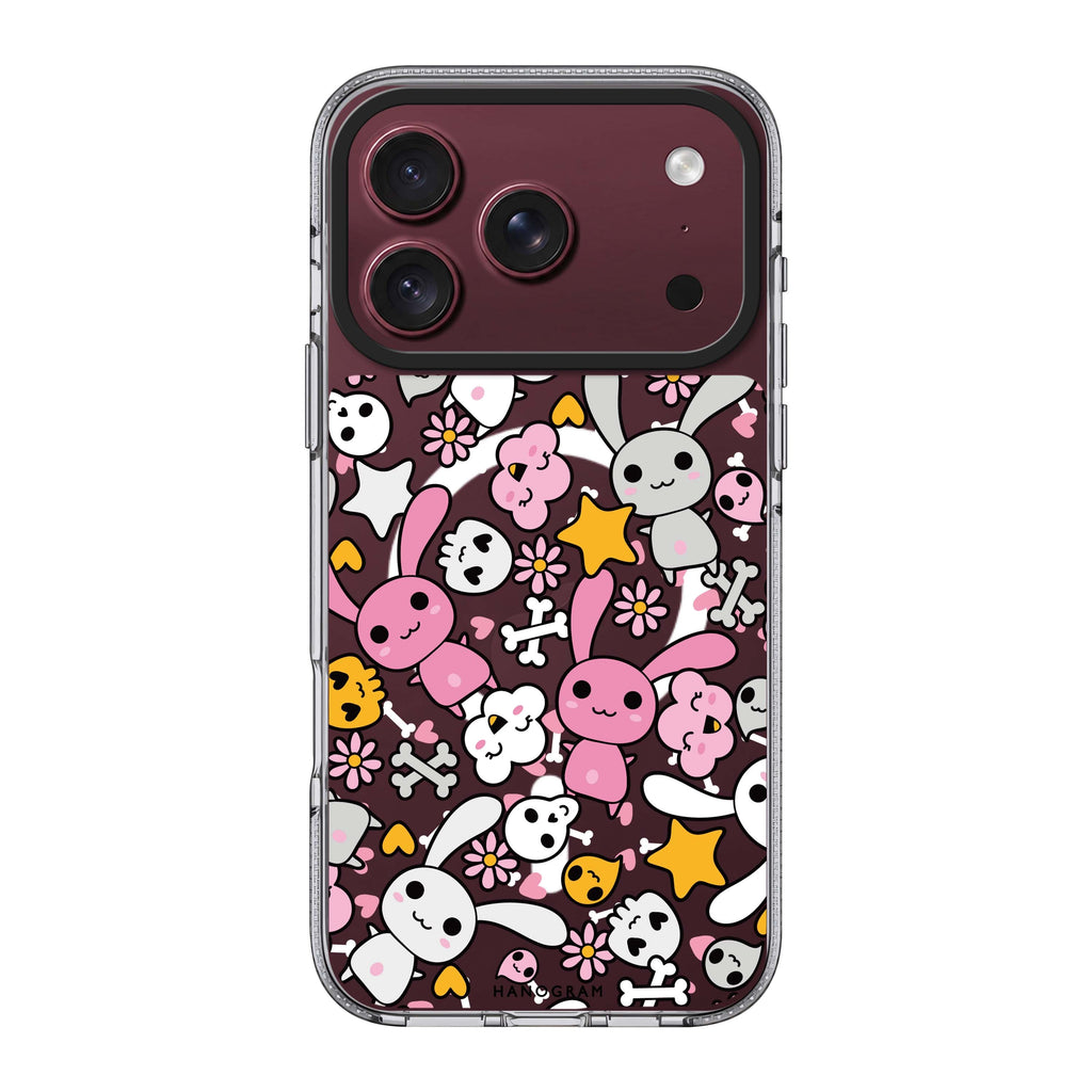 Bunny Doodles Ultra Clear Case