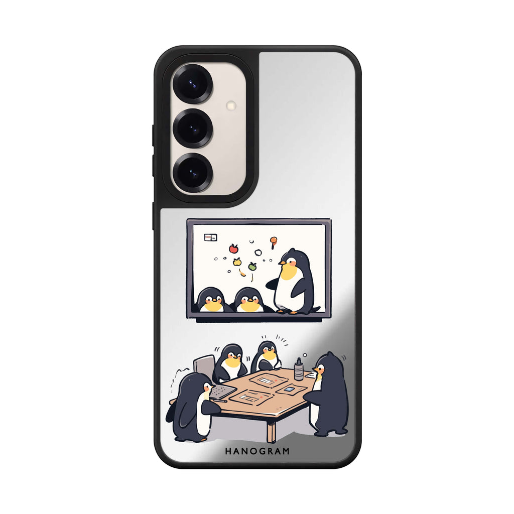 Penguin Presentation Mirror Case