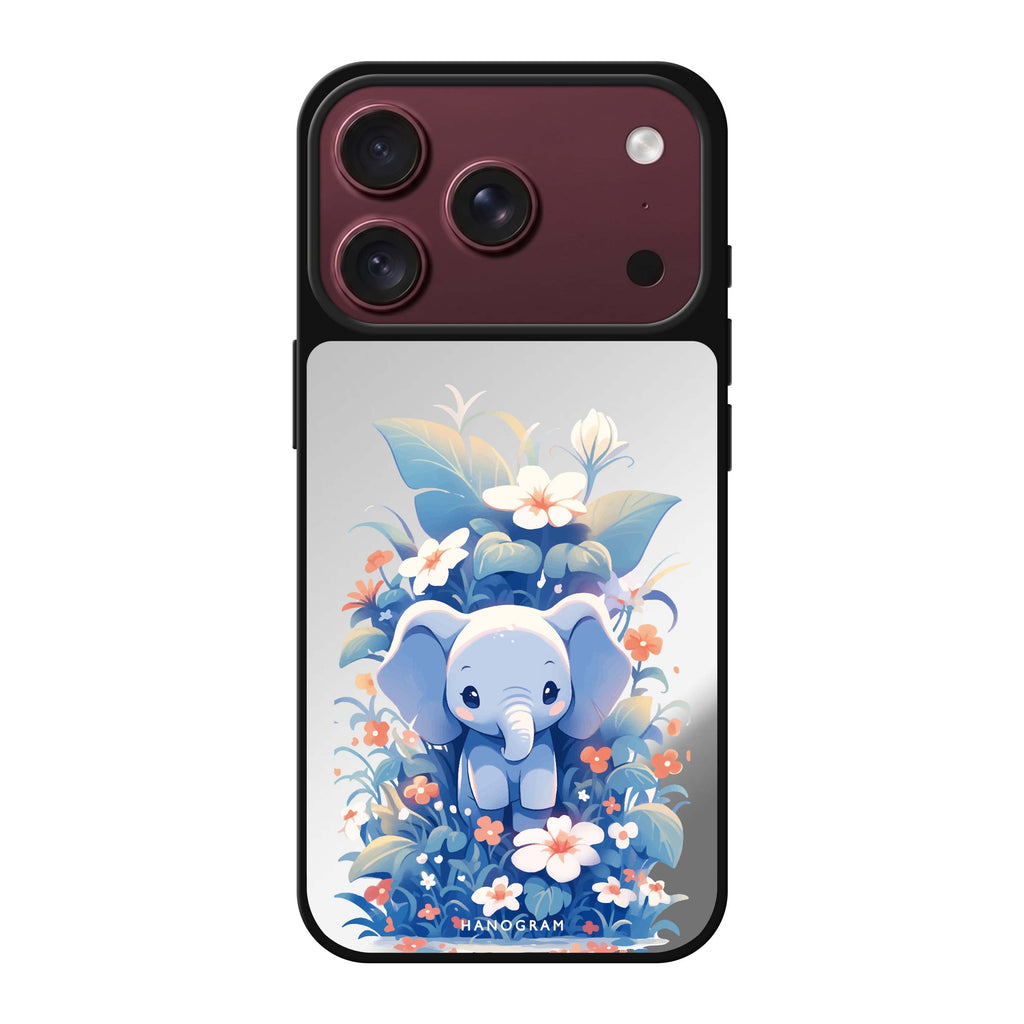 Elephant’s Oasis elephant animal iPhone 18 Pro Max mirror case