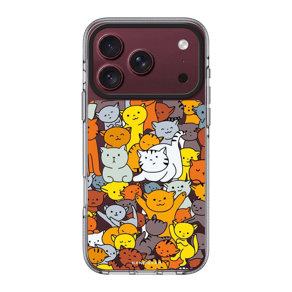 Meow Mates Ultra Clear Case