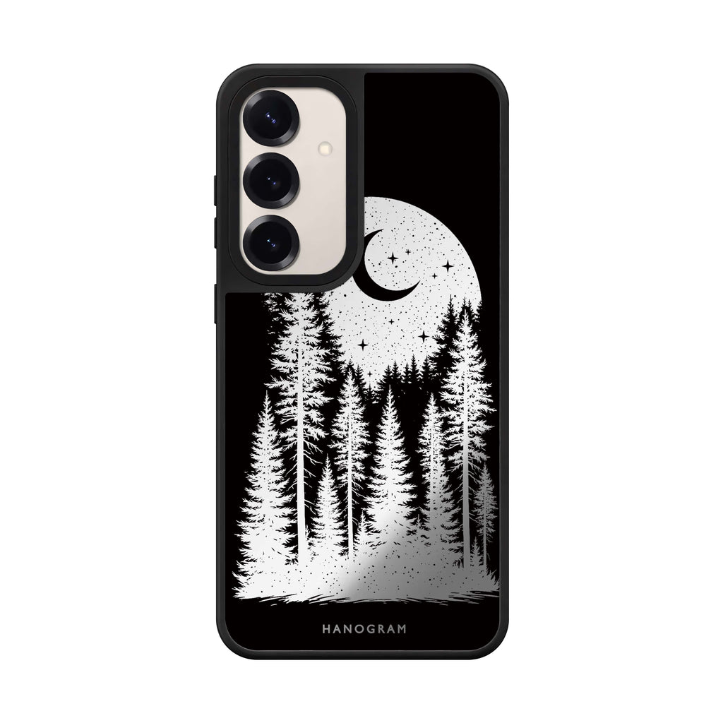 The Moonlit Pine Arch Samsung Galaxy Mirror Case - product image 1