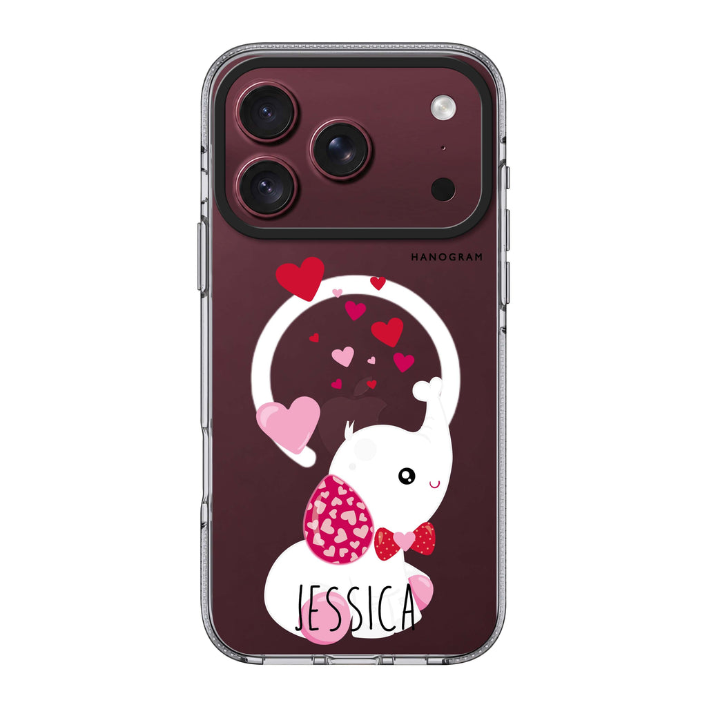 Lovely Elephant Ultra Clear Case