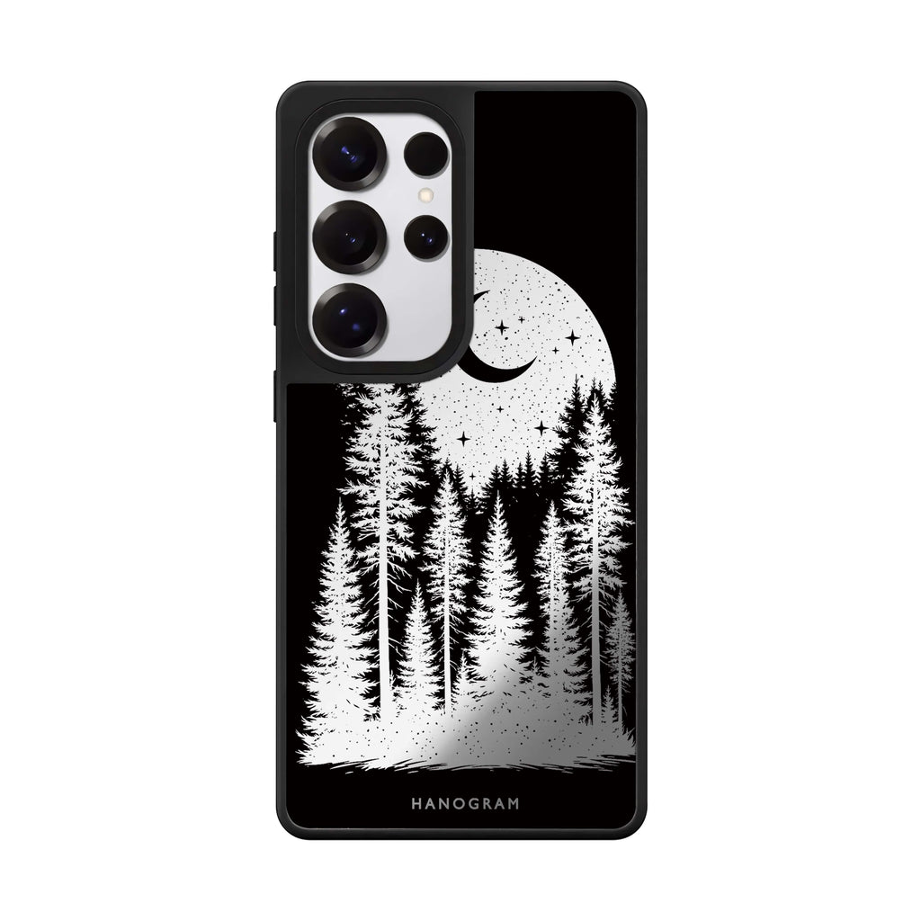 The Moonlit Pine Arch Samsung Galaxy Mirror Case - image 1