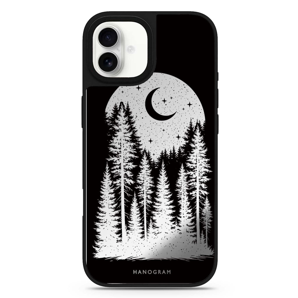 The Moonlit Pine Arch iPhone 17 Mirror Case - View 1