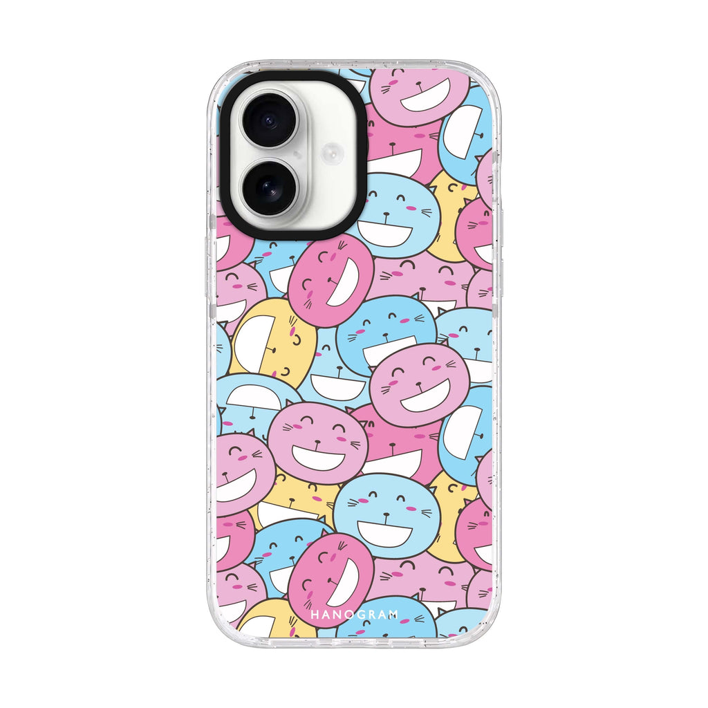 Furry Features iPhone 17 ultra clear MagSafe case, front product view