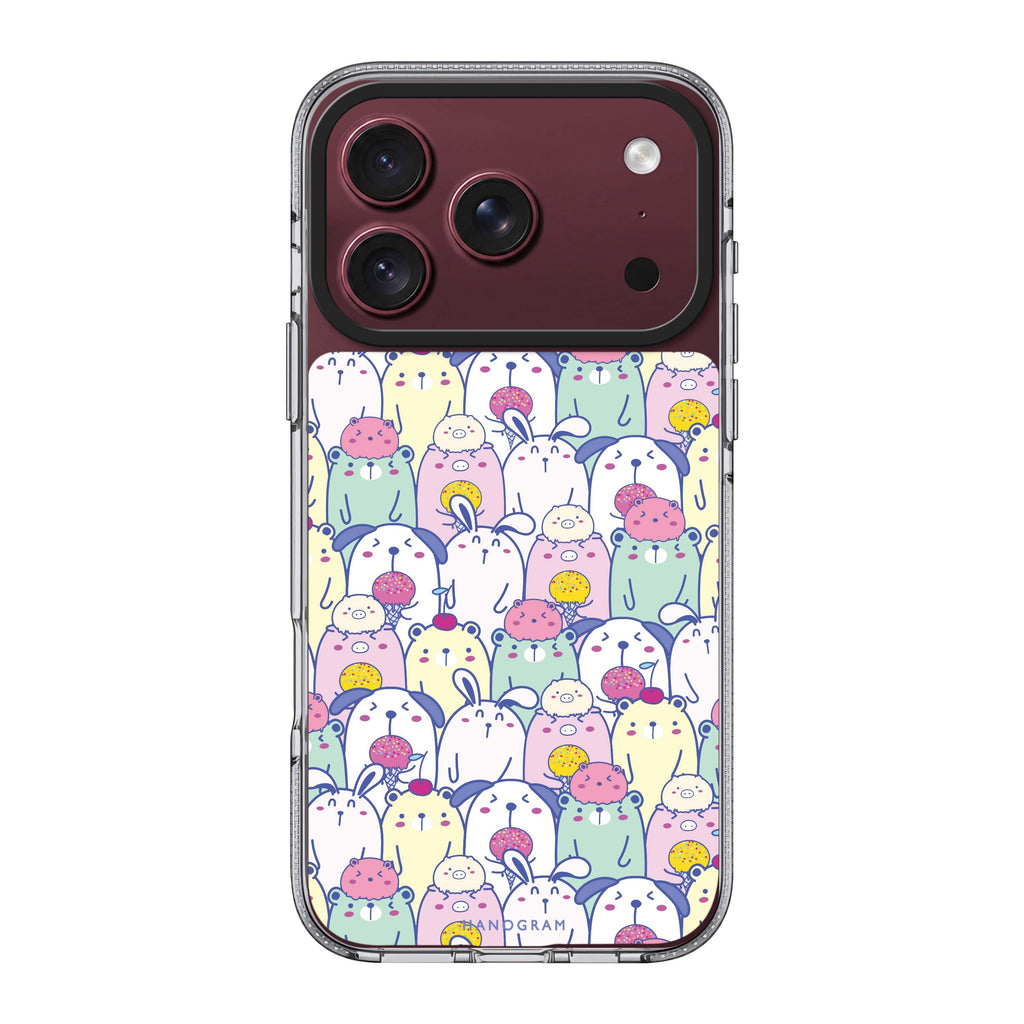 Charm Critters Ultra Clear Case