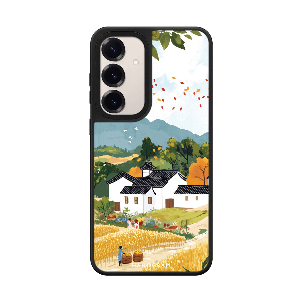 Autumn Balance Samsung Galaxy mirror case front view