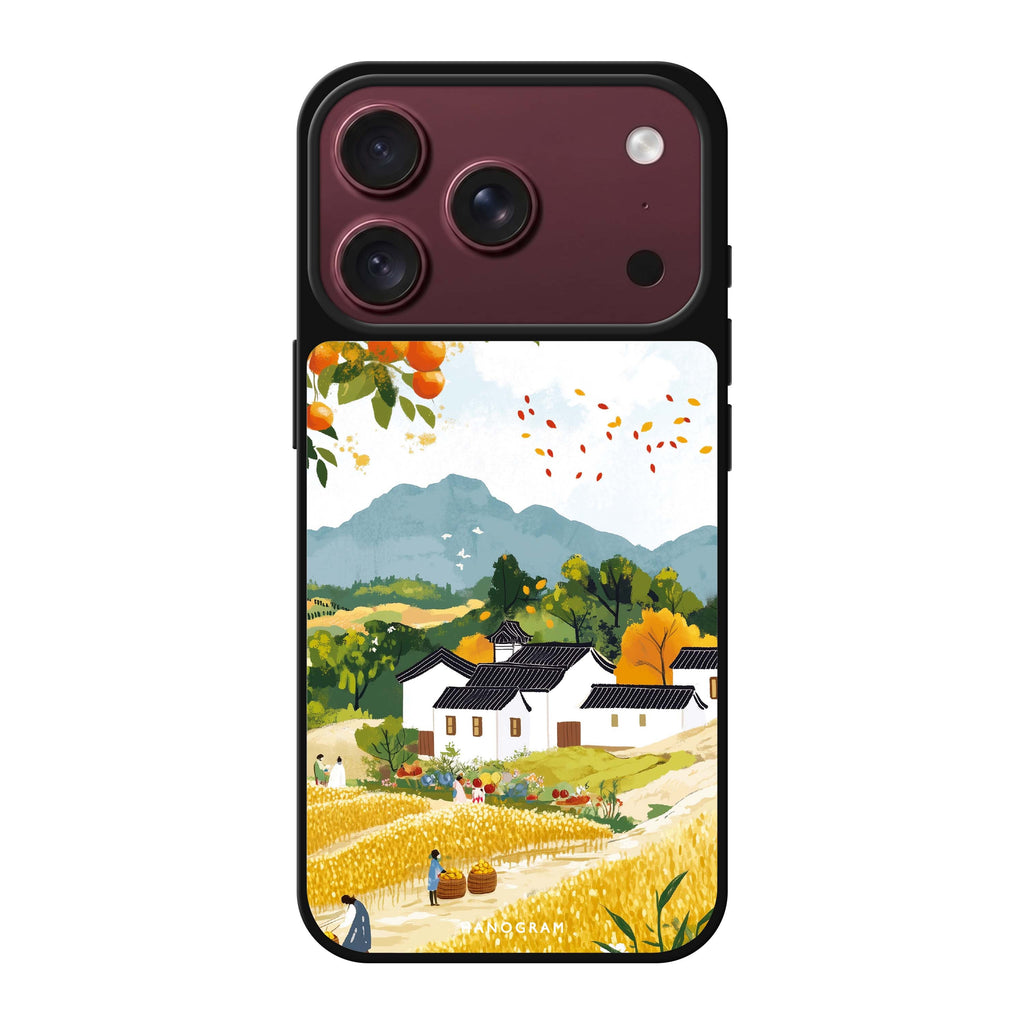 Autumn Balance autumn iPhone 18 Pro Max mirror case