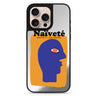 Naïveté sleek reflective design iPhone 16/15/14 Pro Max & Pro mirror case