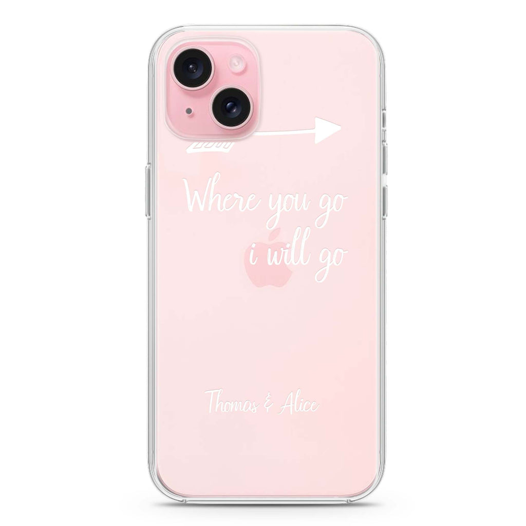 Always love together iPhone Ultra Clear Case