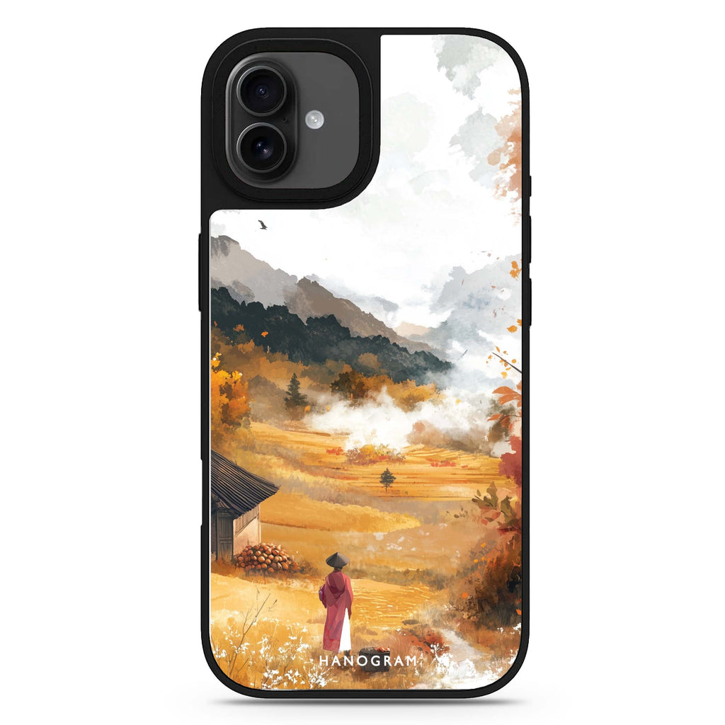 Autumn Splendor iPhone 17 mirror case