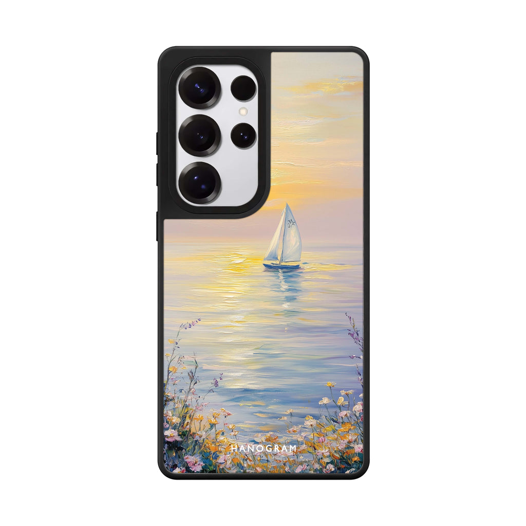 Serene Dawn Mirror Case