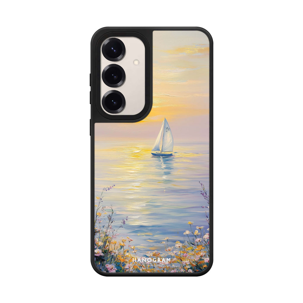 Serene Dawn Samsung Galaxy mirror case front view