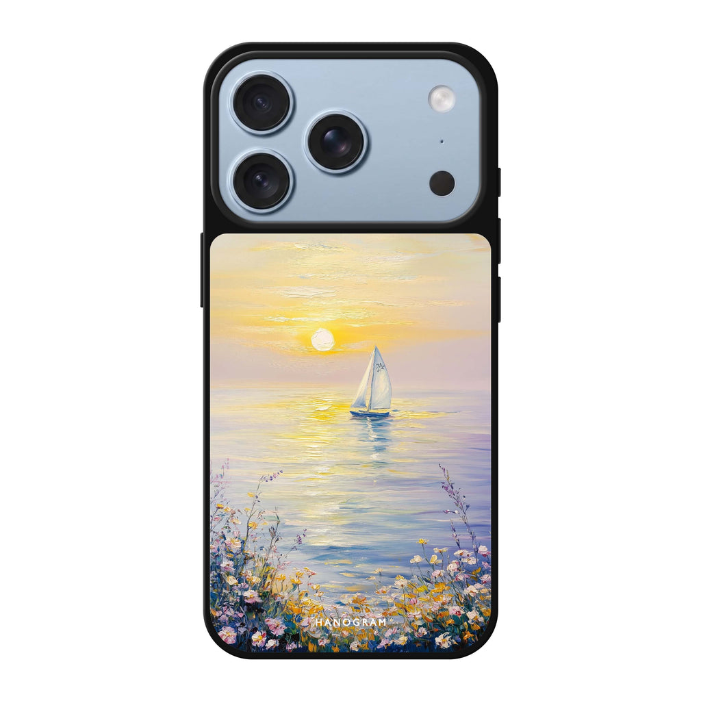 Serene Dawn nature iPhone 18 Pro Max mirror case