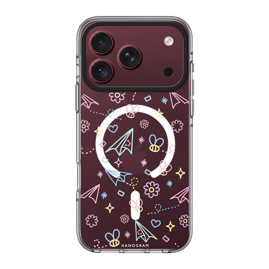 Playful Patterns Ultra Clear Case