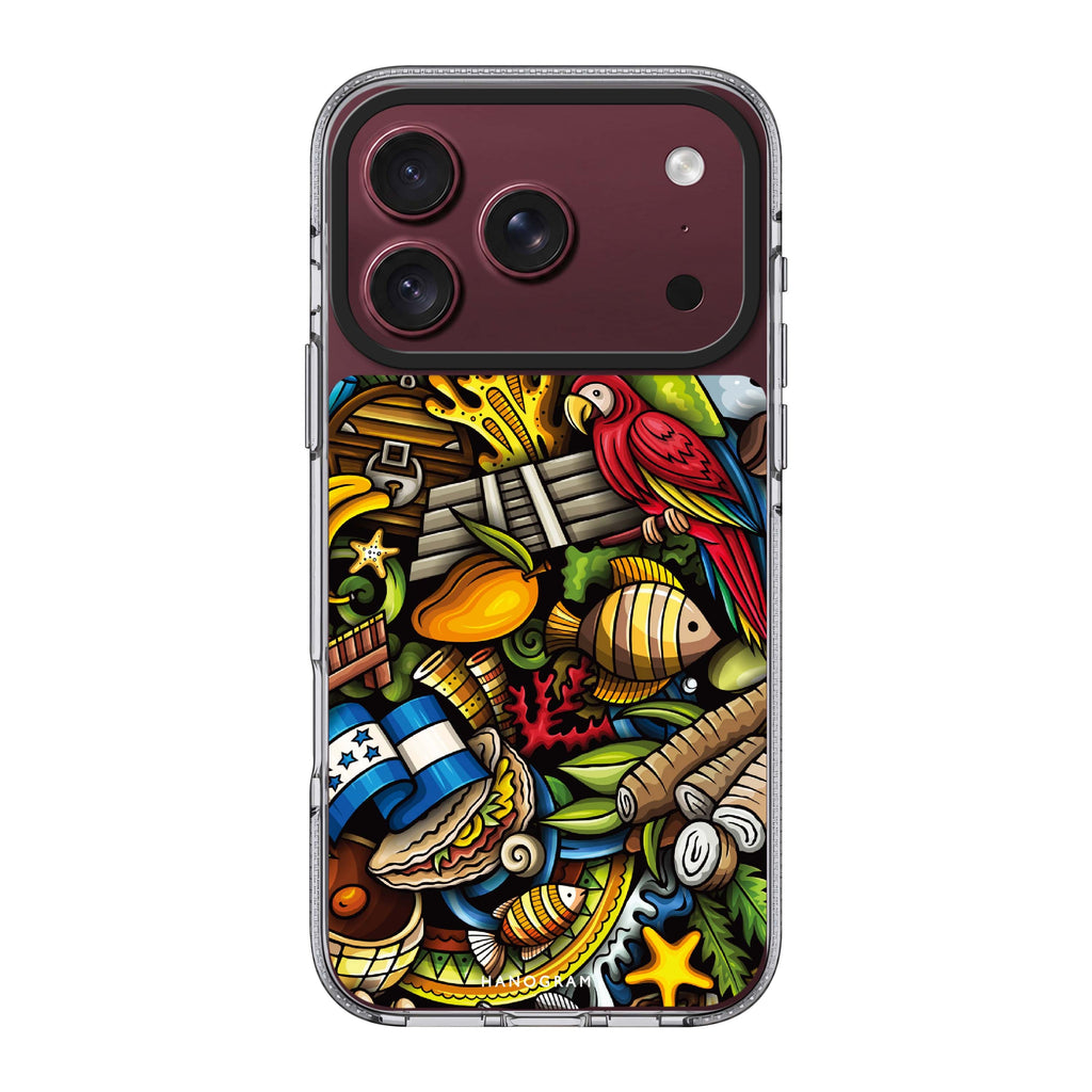 Fantasy Features Ultra Clear Case