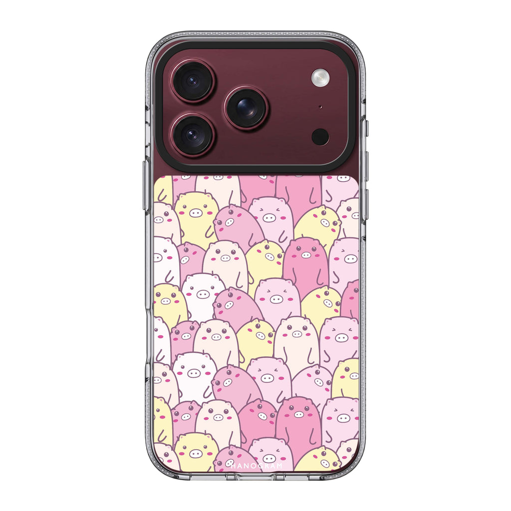Piggy Pals Ultra Clear Case