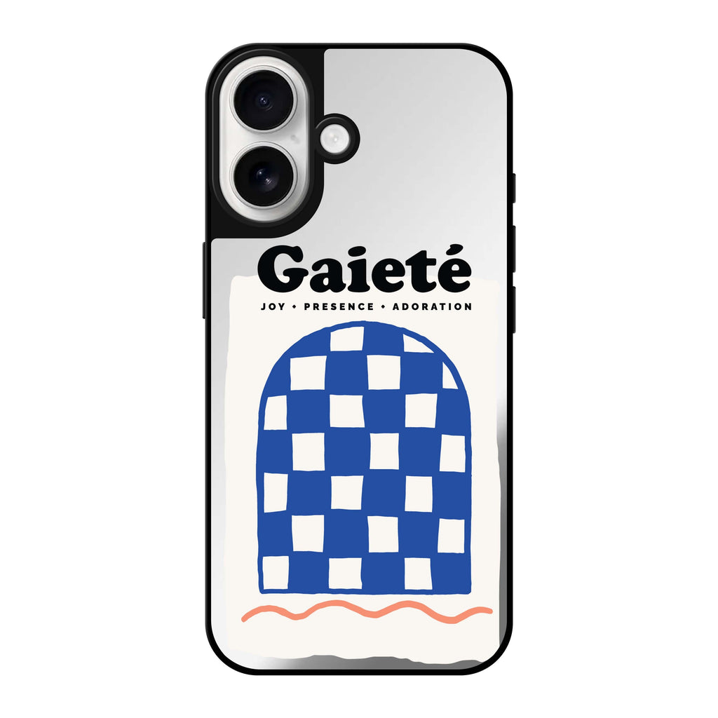 Reflective iPhone 16 Mirror Case –Gaieté Design