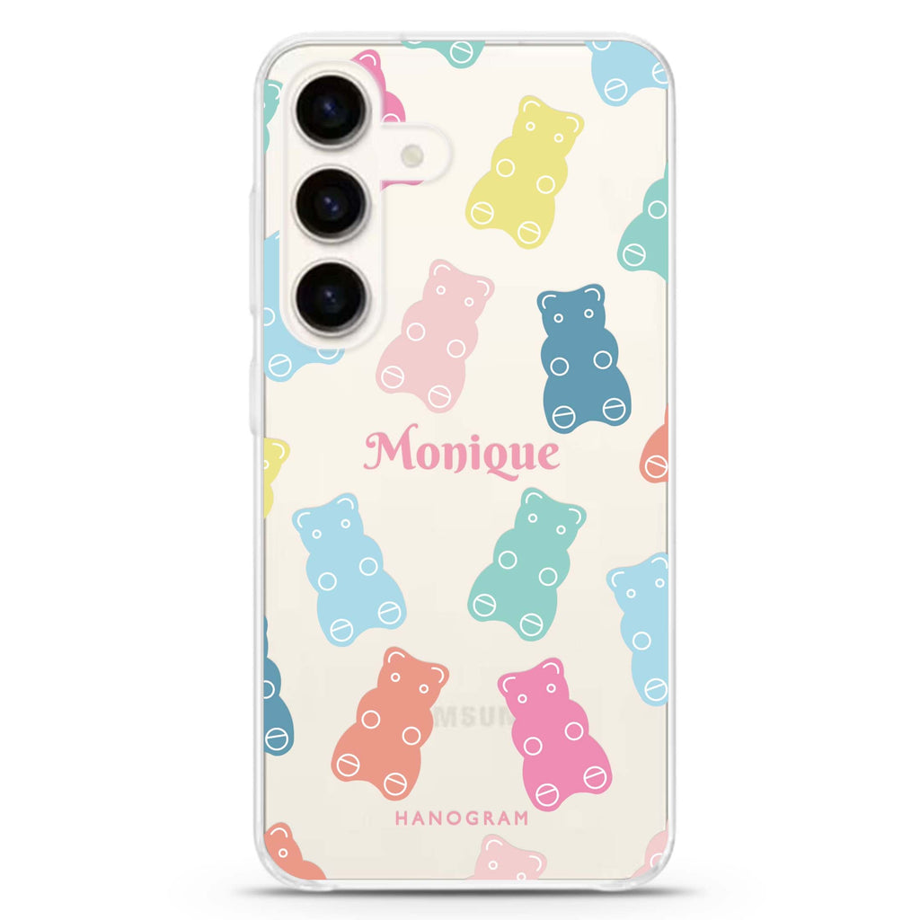Sweet Dream Bear Samsung Galaxy Ultra Clear Case