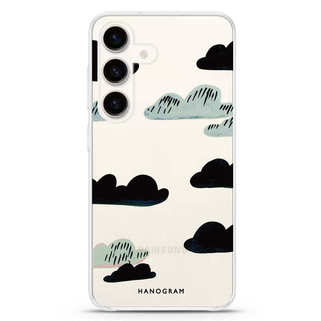 Night Clouds Samsung Galaxy Ultra Clear Case