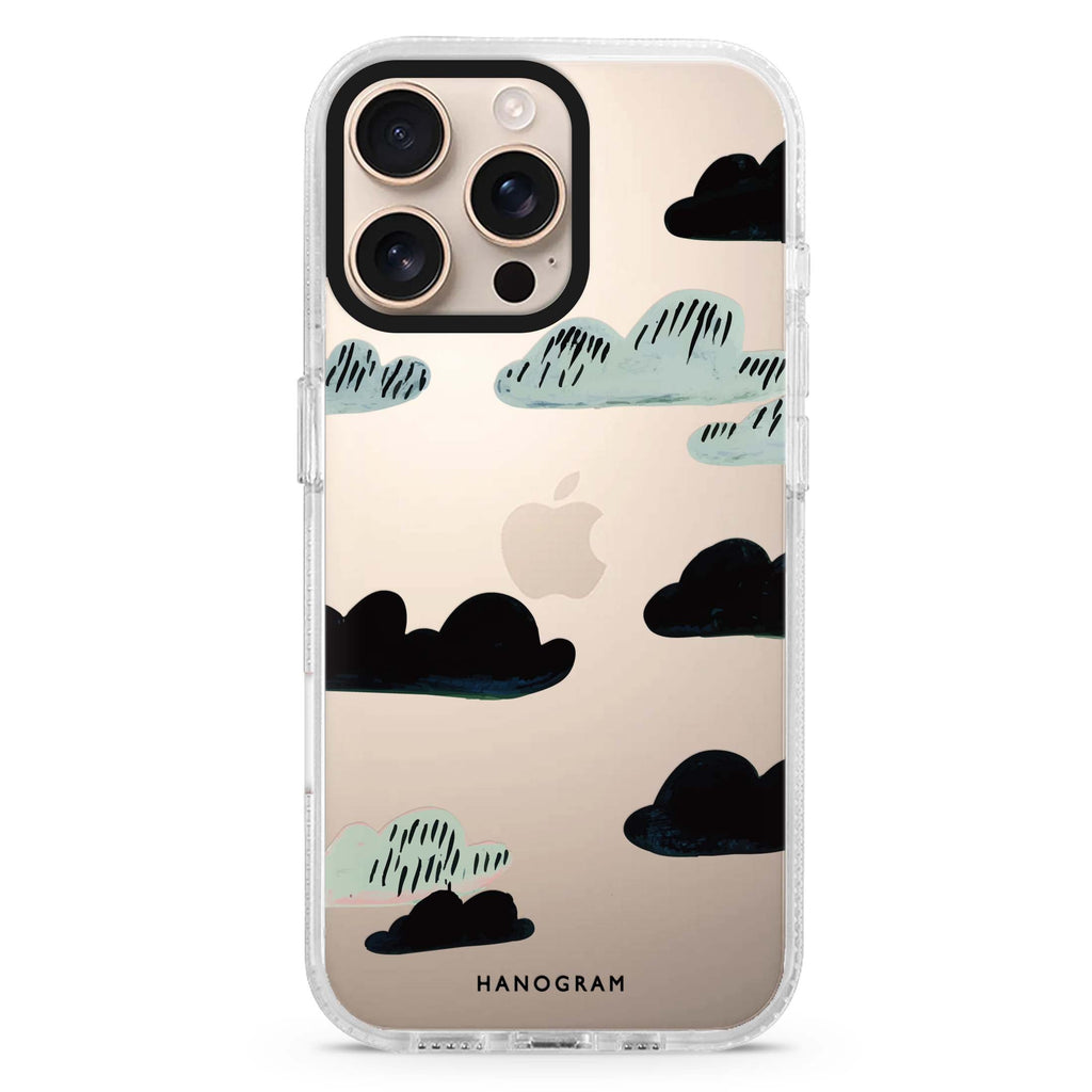 Night Clouds iPhone Ultra Clear Case
