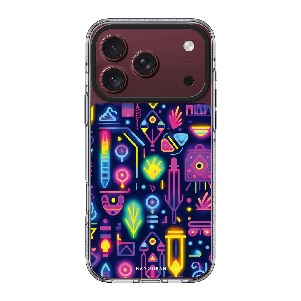 Neon Sparkle Ultra Clear Case