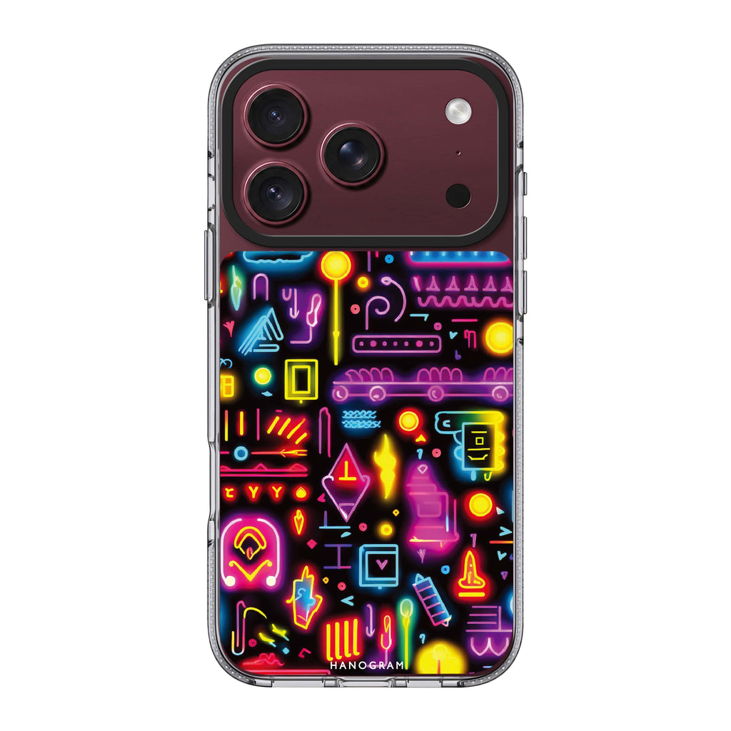 Neon Dreams Ultra Clear Case