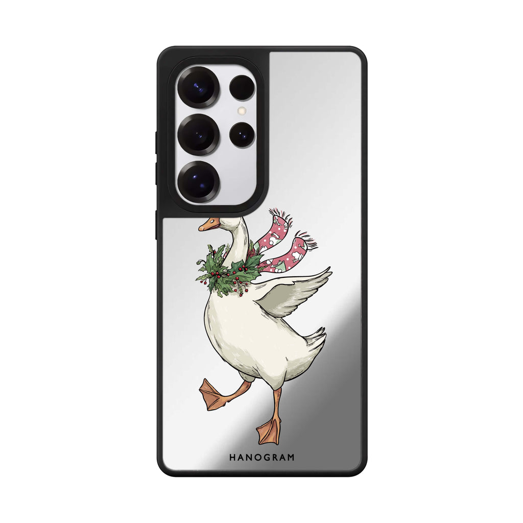 Merry Goose Mirror Case