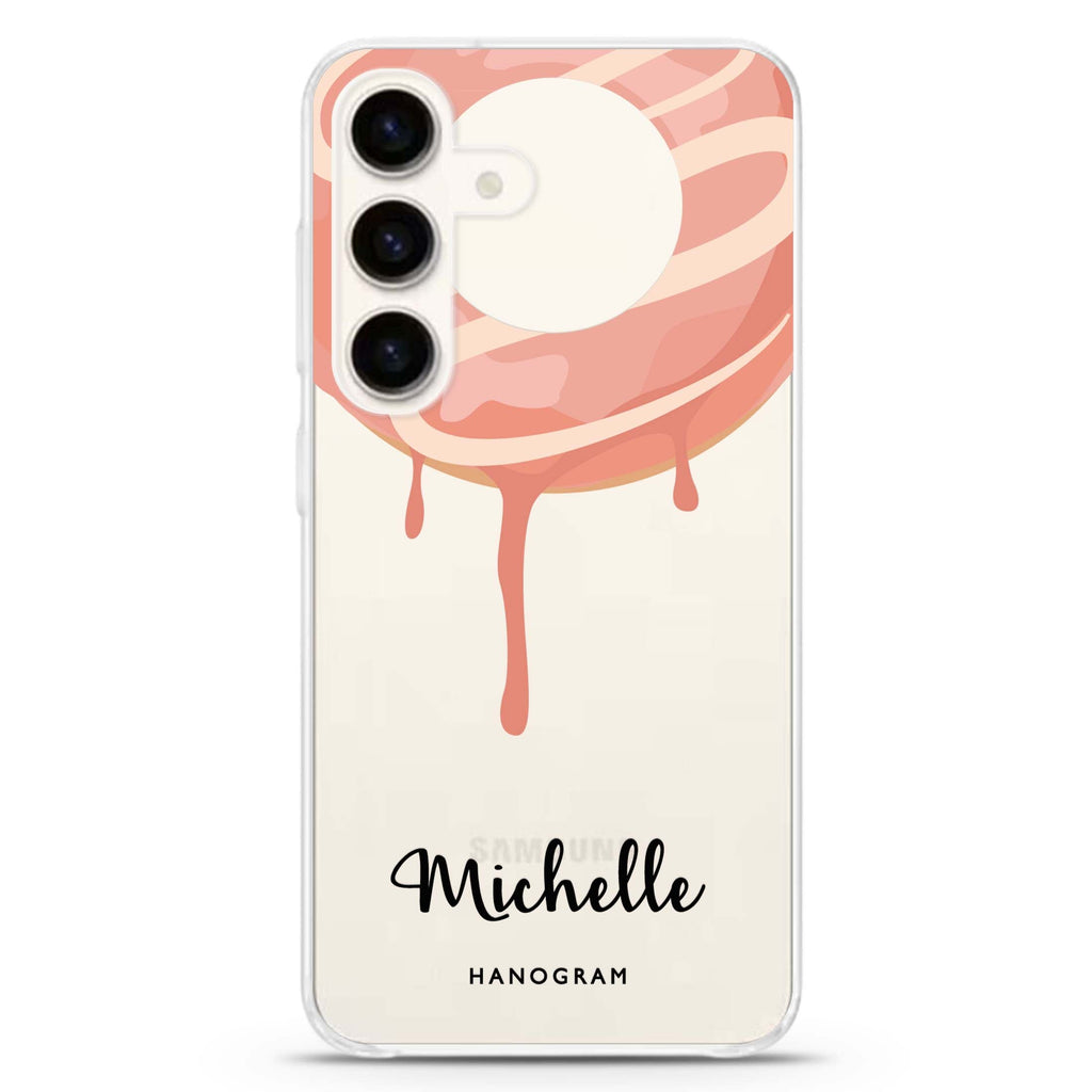 Yummy Donut I Samsung Galaxy Ultra Clear Case
