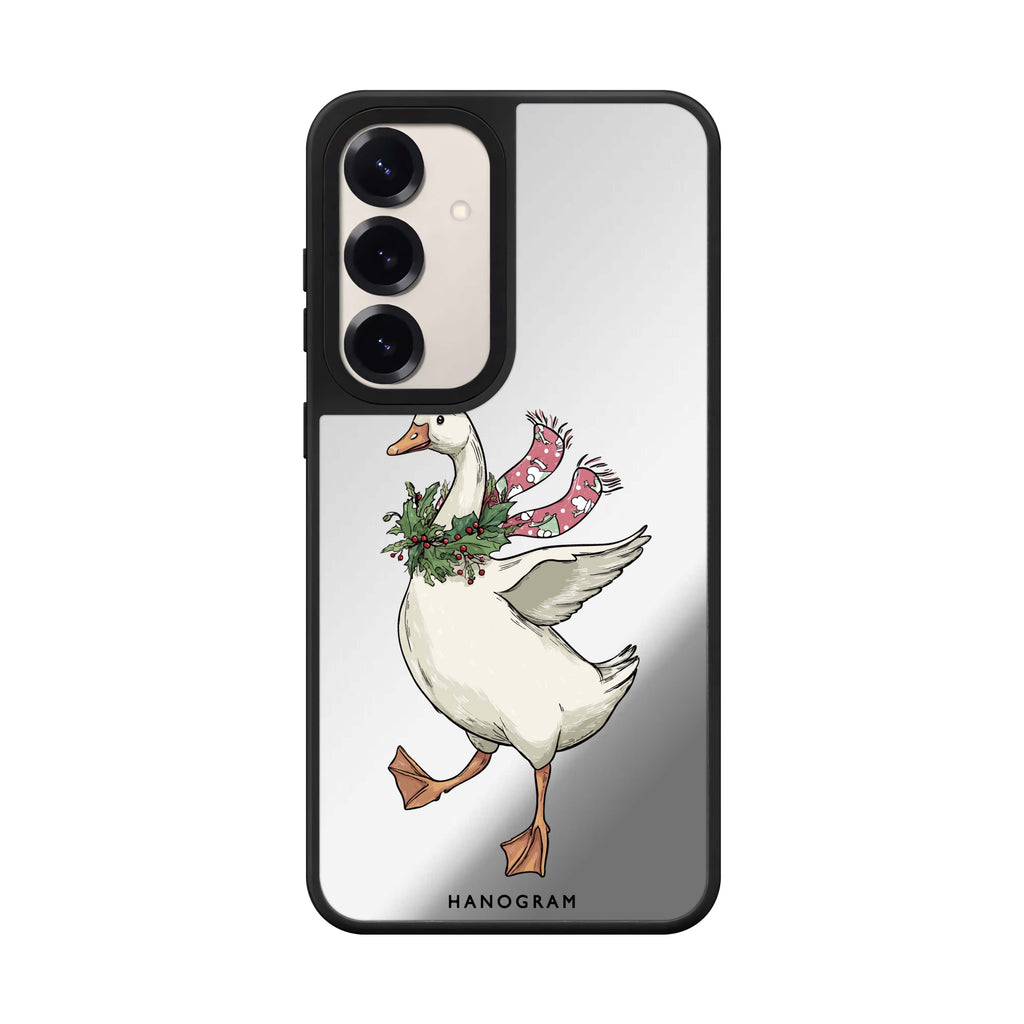 Merry Goose Mirror Case
