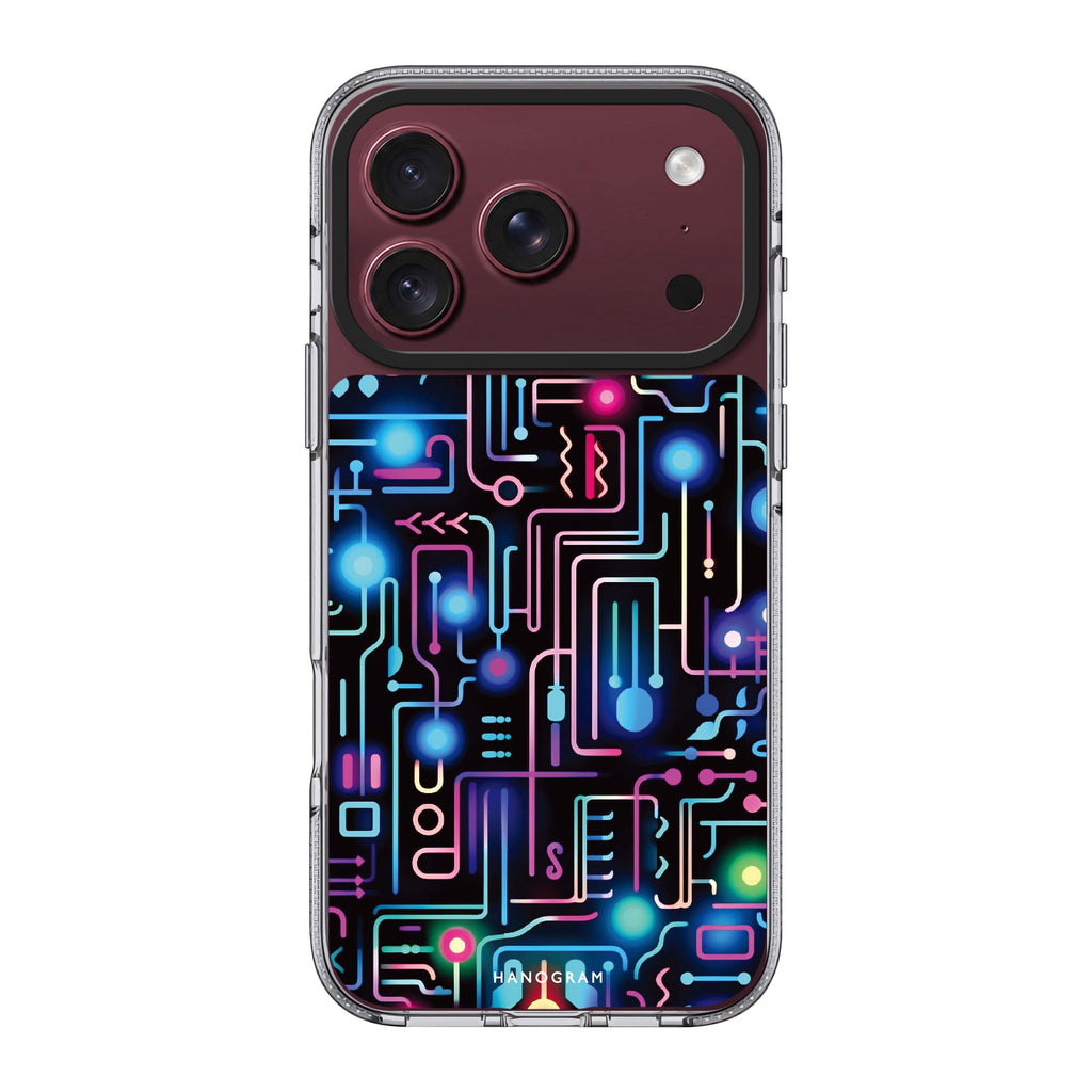 Glow Spectrum Ultra Clear Case