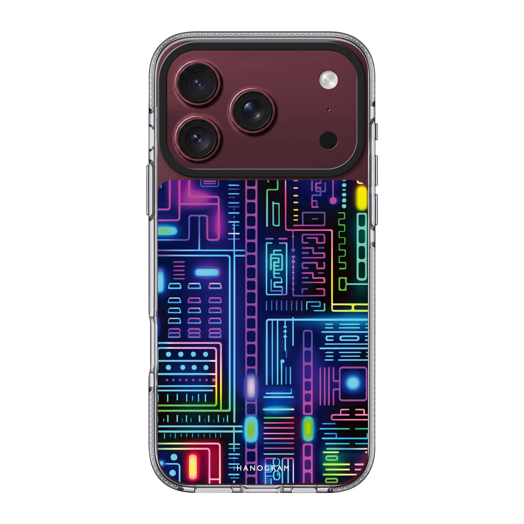 Neon Nova Ultra Clear Case
