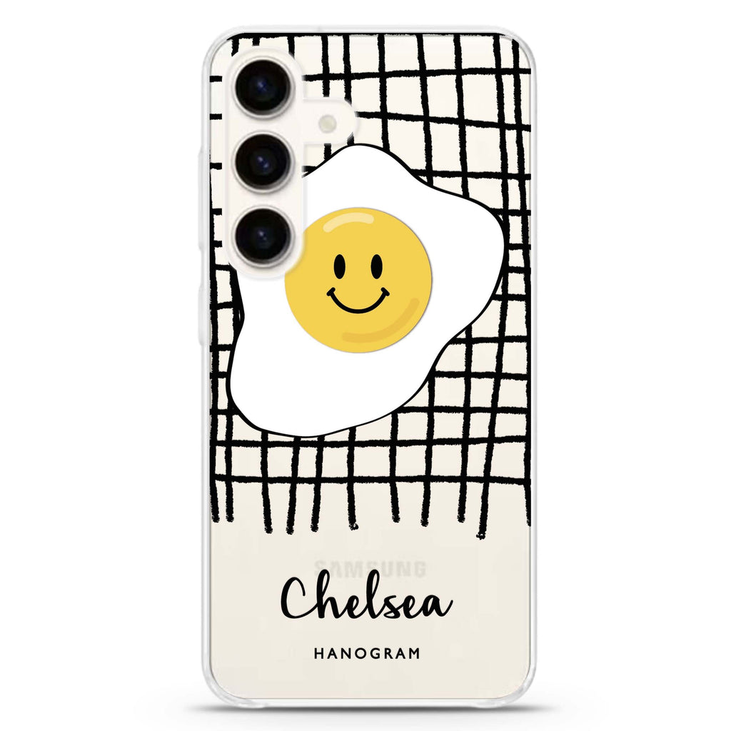 Funny Egg Samsung Galaxy Ultra Clear Case