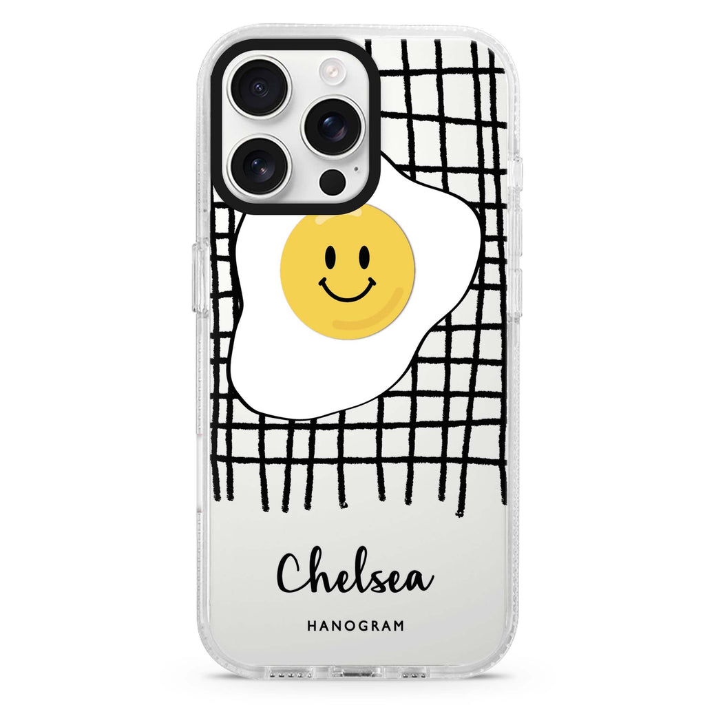 Funny Egg iPhone 16 Pro & 16 Pro Max Case - Personalized and Stylish Protection