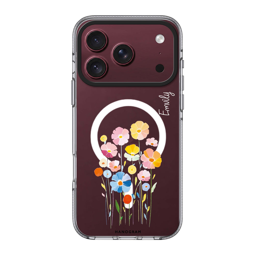 Floral Elegance Ultra Clear Case