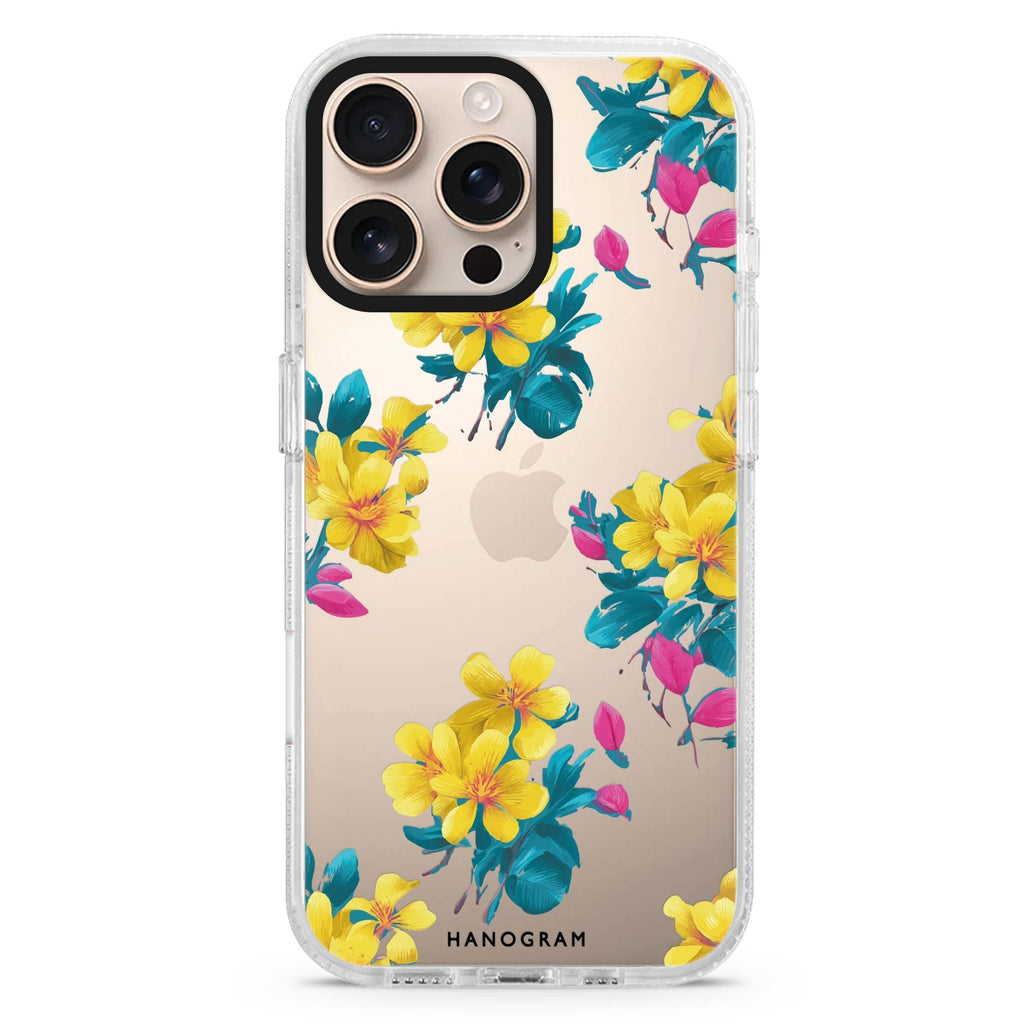 Tropical Bloom iPhone Ultra Clear Case