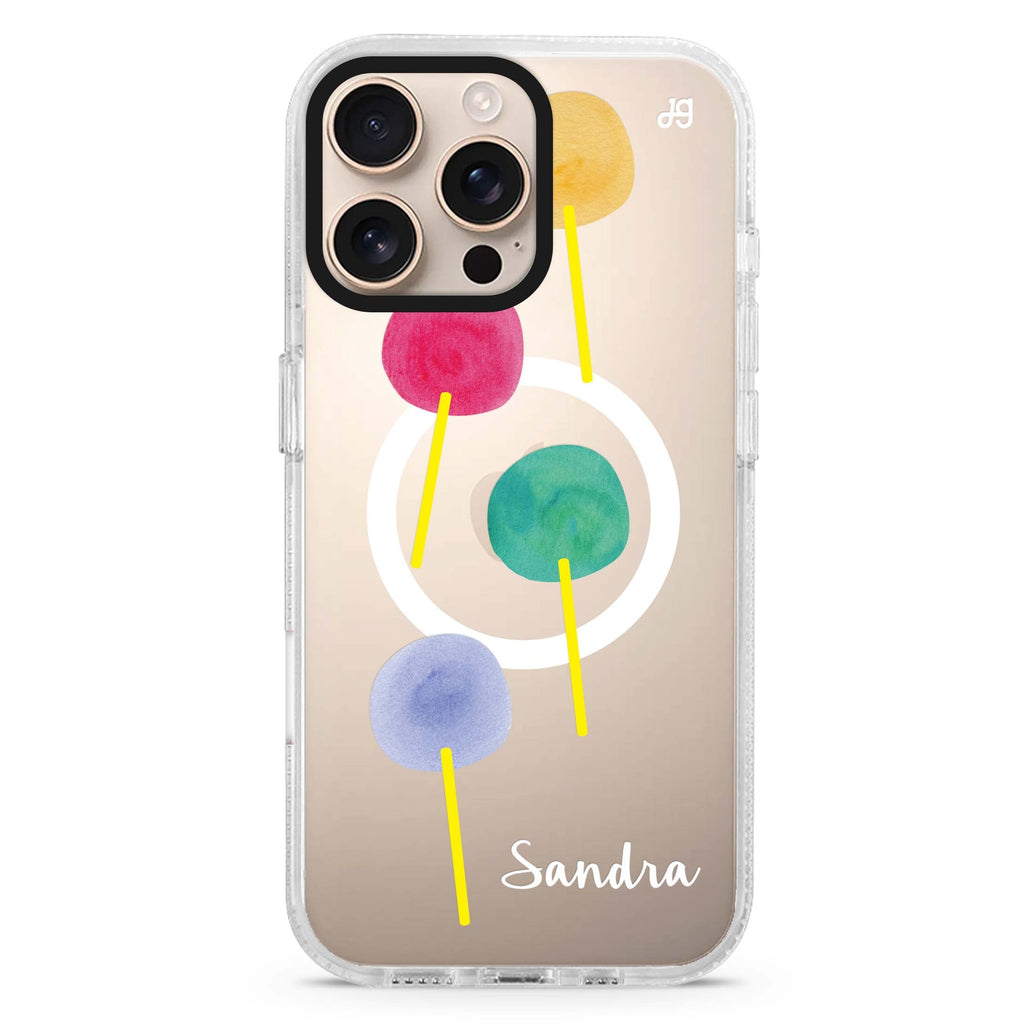 Affection Echo MagSafe Compatible iPhone 16 Pro Ultra Clear Case - Personalized and Stylish Protection