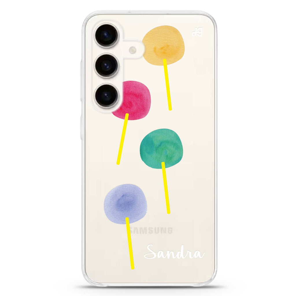 Colorful Candy I Samsung Galaxy Ultra Clear Case