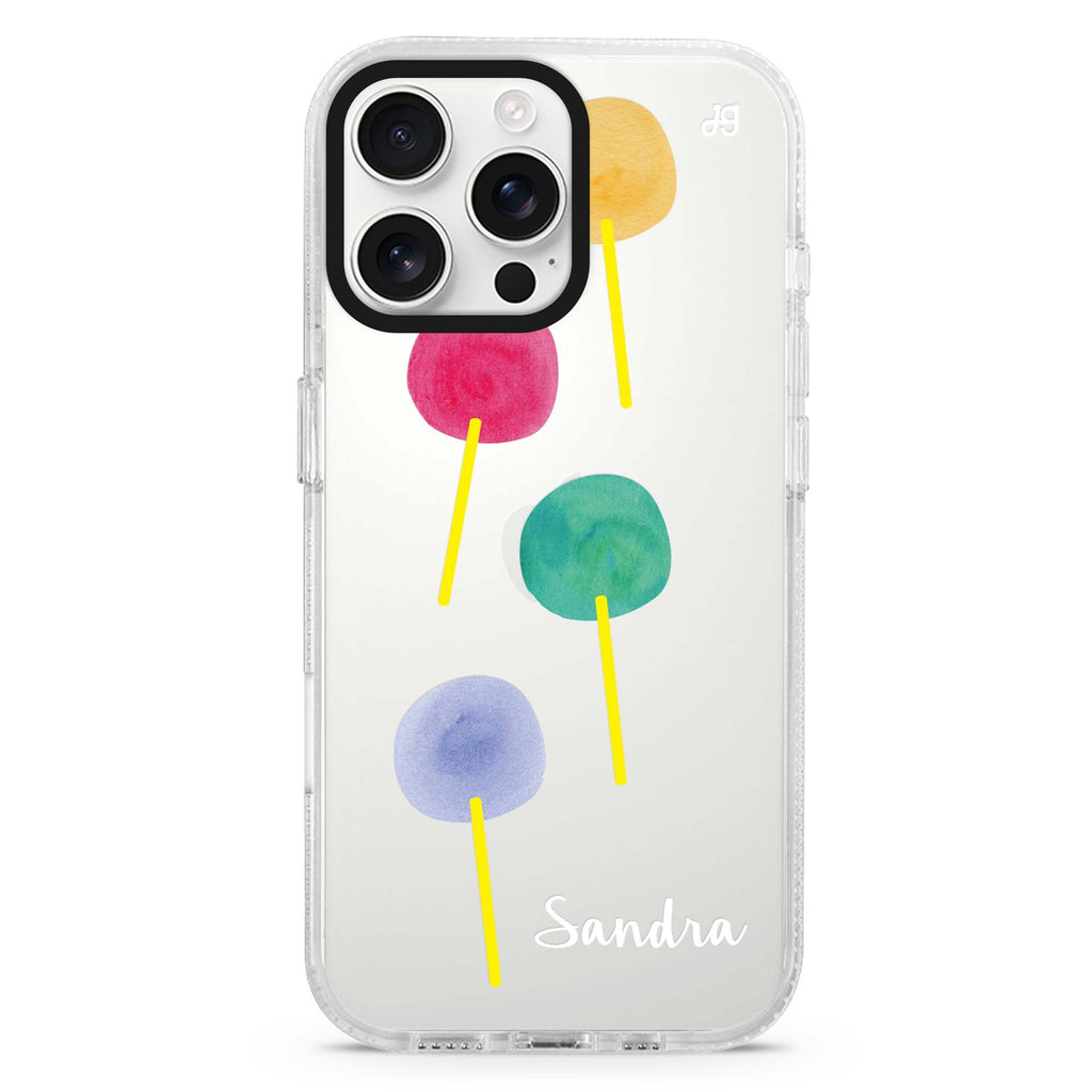 Colorful Candy I iPhone 16 Pro & 16 Pro Max Case - Personalized and Stylish Protection