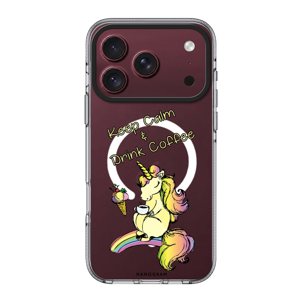 Cute Unicorn Ultra Clear Case