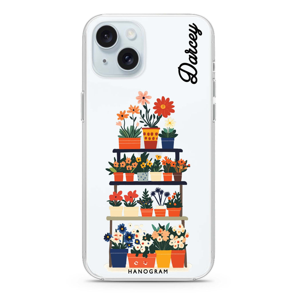 Flora Stack iPhone Ultra Clear Case