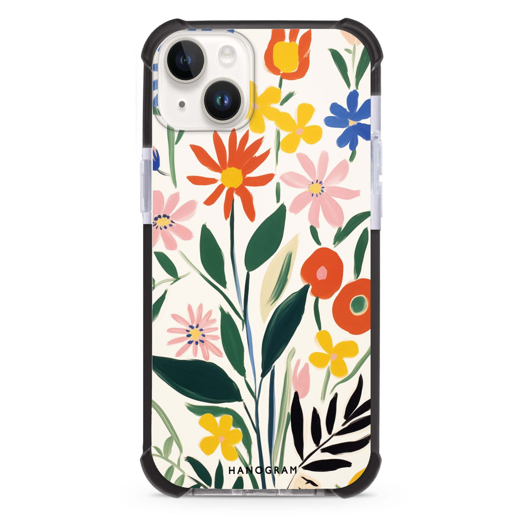 Floral Impressions iPhone 13 Mini MagSafe Compatible Ultra Shockproof Case