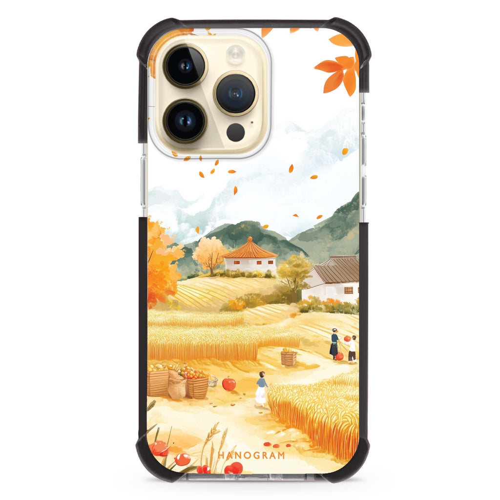 Golden Equinox MagSafe Compatible Ultra Shockproof Case