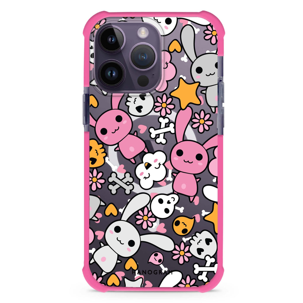 Bunny Doodles MagSafe Compatible Ultra Shockproof Case