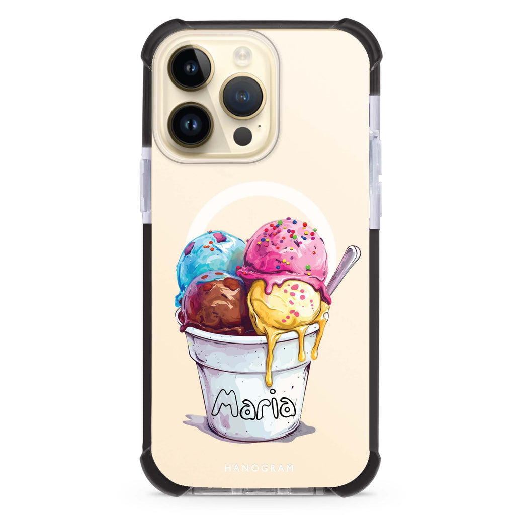 Sweet Scoops MagSafe Compatible Ultra Shockproof Case