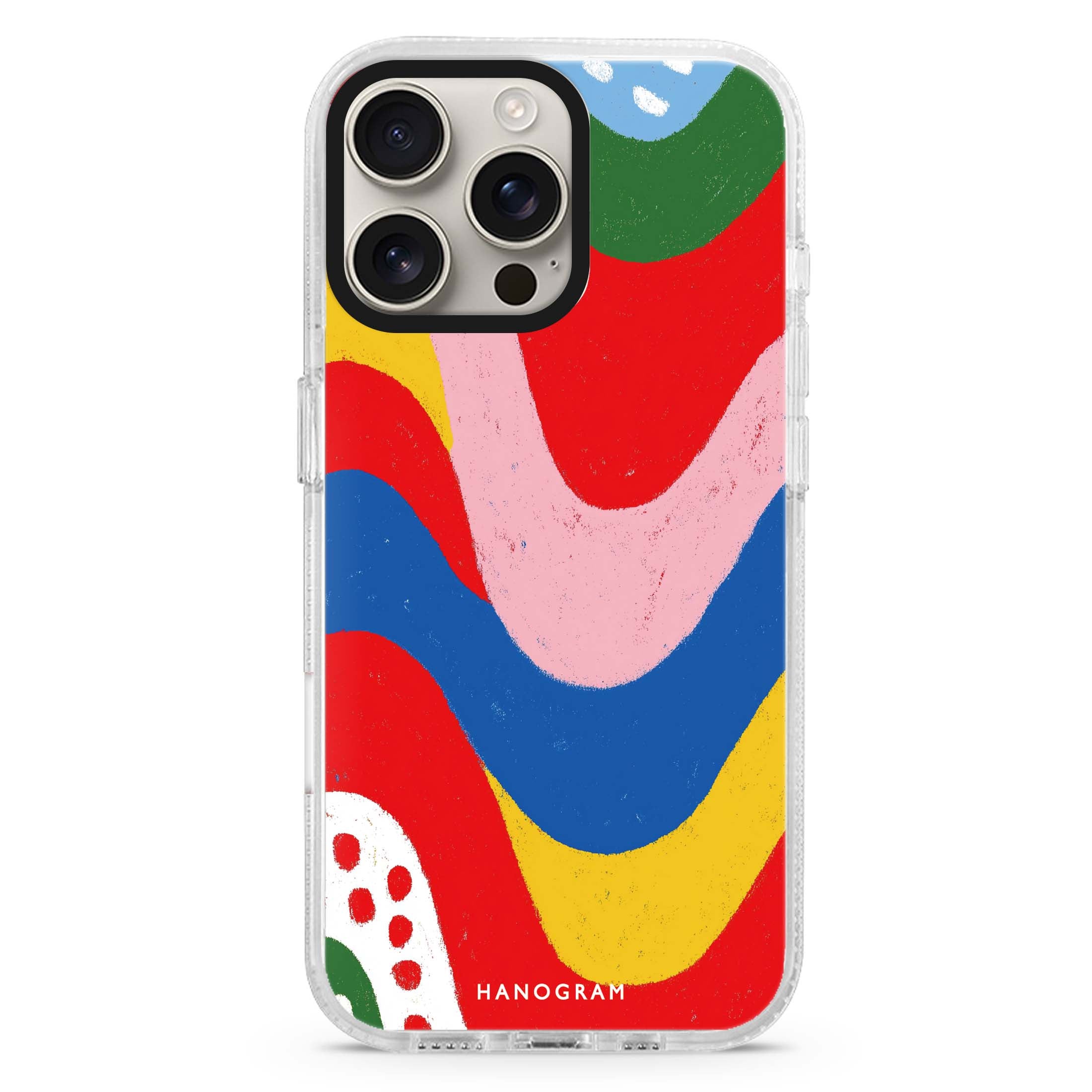 Summer on the beach iPhone 15 Pro Max Ultra Clear Case